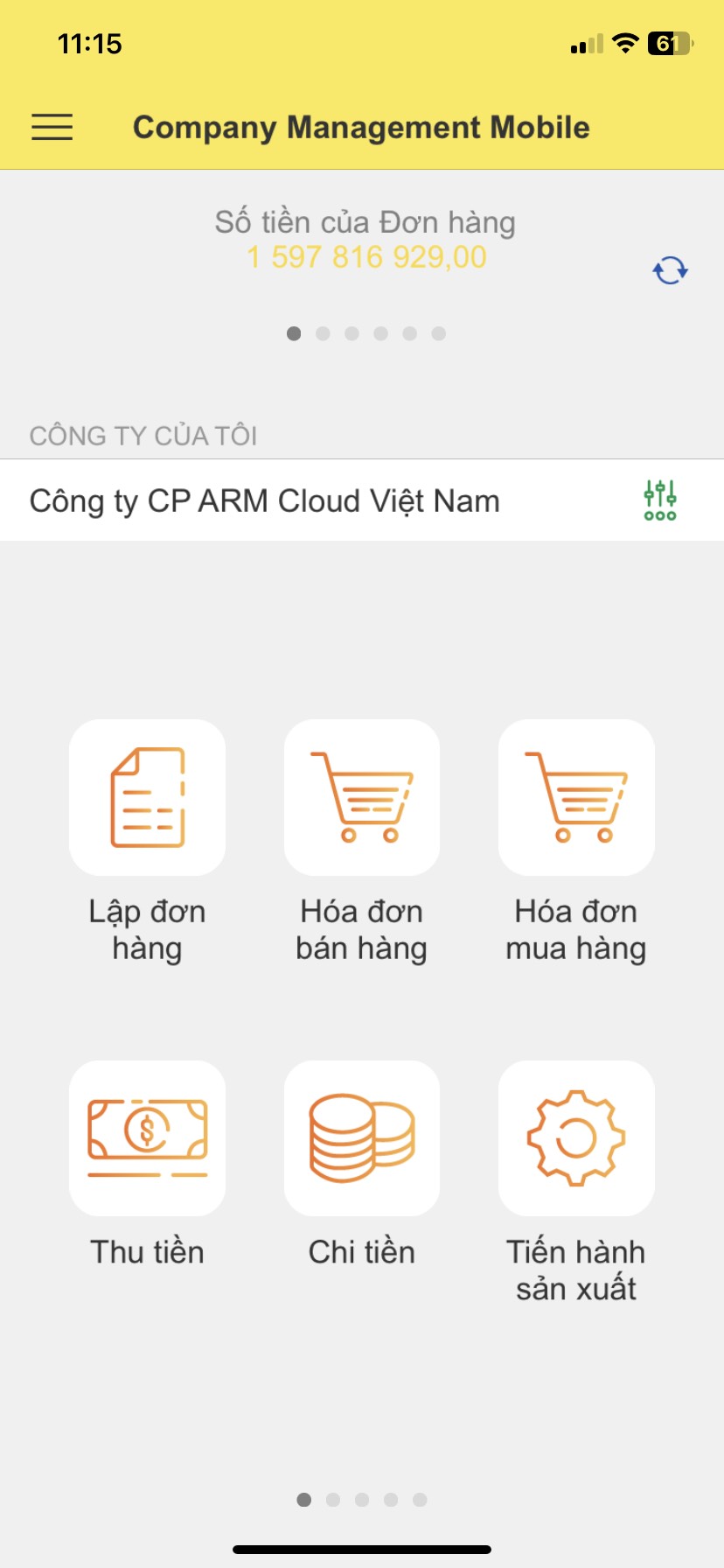 Mobile App